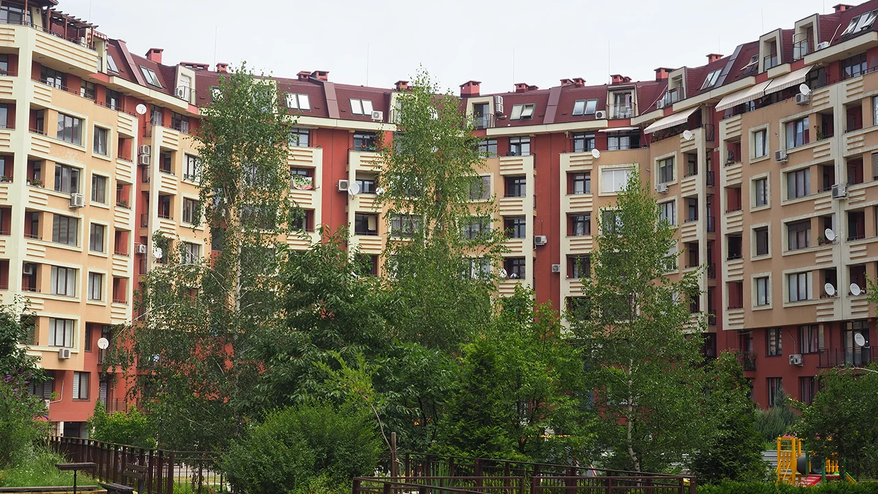 Complex of Residential Buildings Tsarigradski