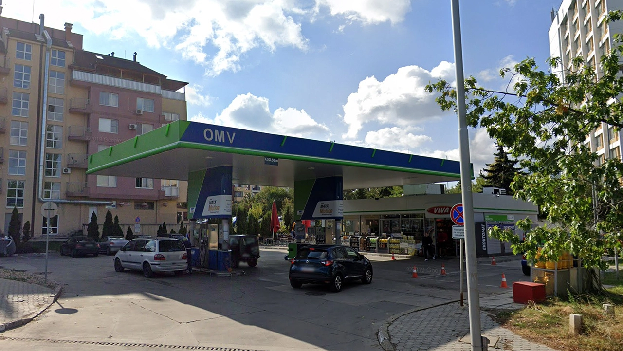 Gas-station and petrol-stations of OMV