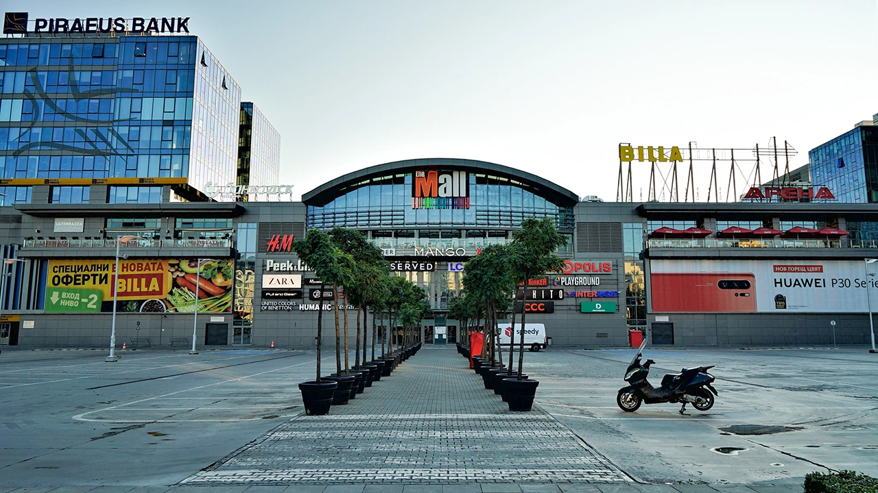 Hermes Park Sofia – THE MALL