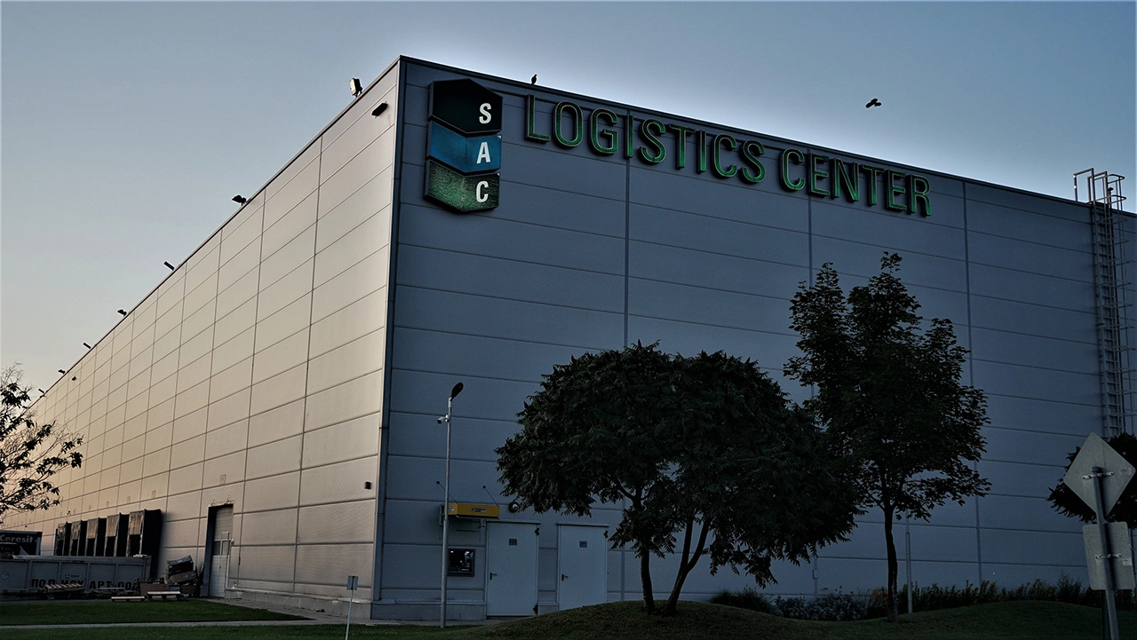 Sofia Airport Center, Logistic Base 