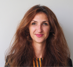 Marina Grozranova Project manager