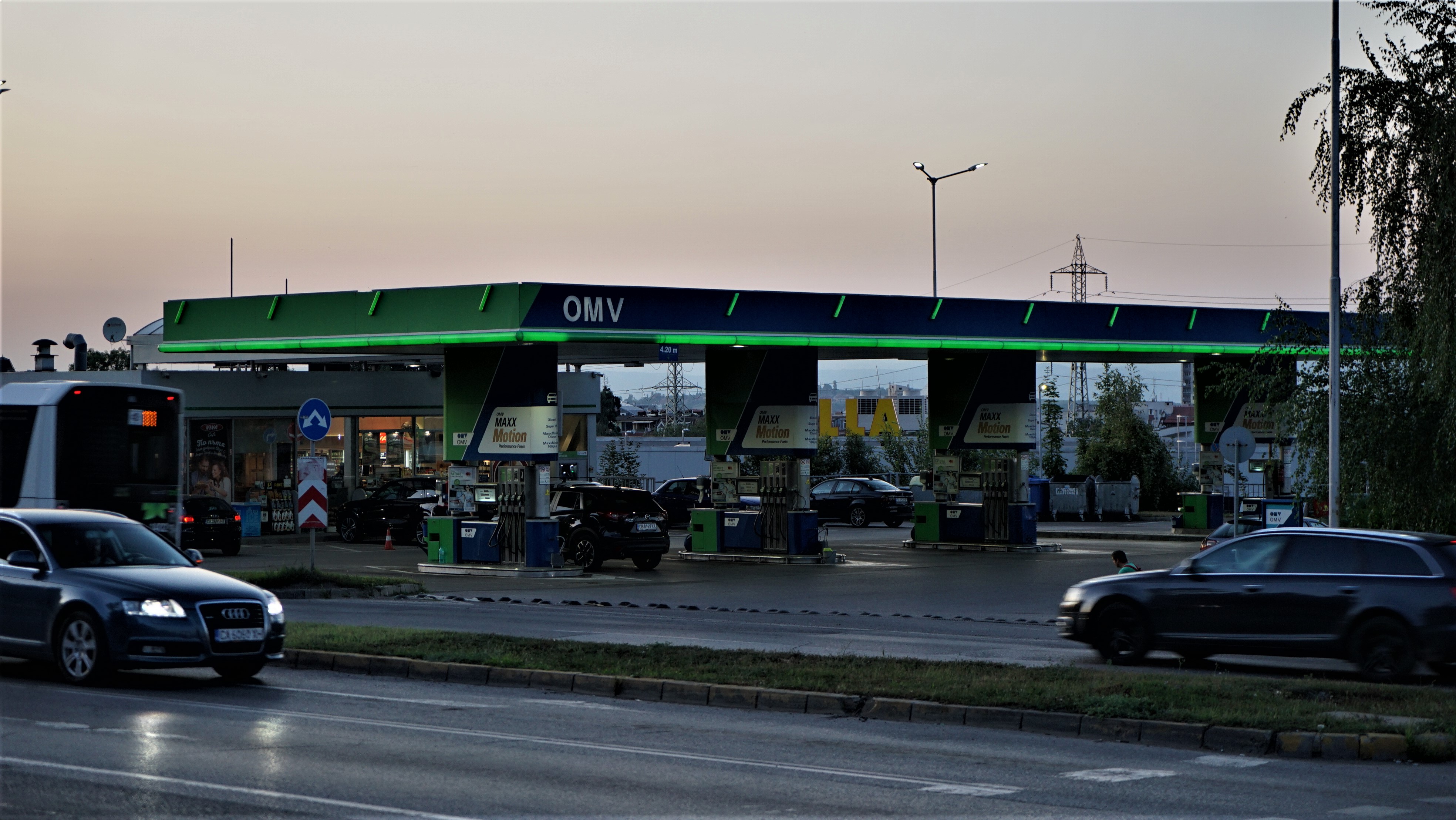 Gas-station-and-petrol-stations-of-OMV